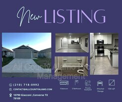 10790 Giacconi Dr in Converse, TX - Building Photo