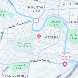 property at 1219 Valley Ave SW