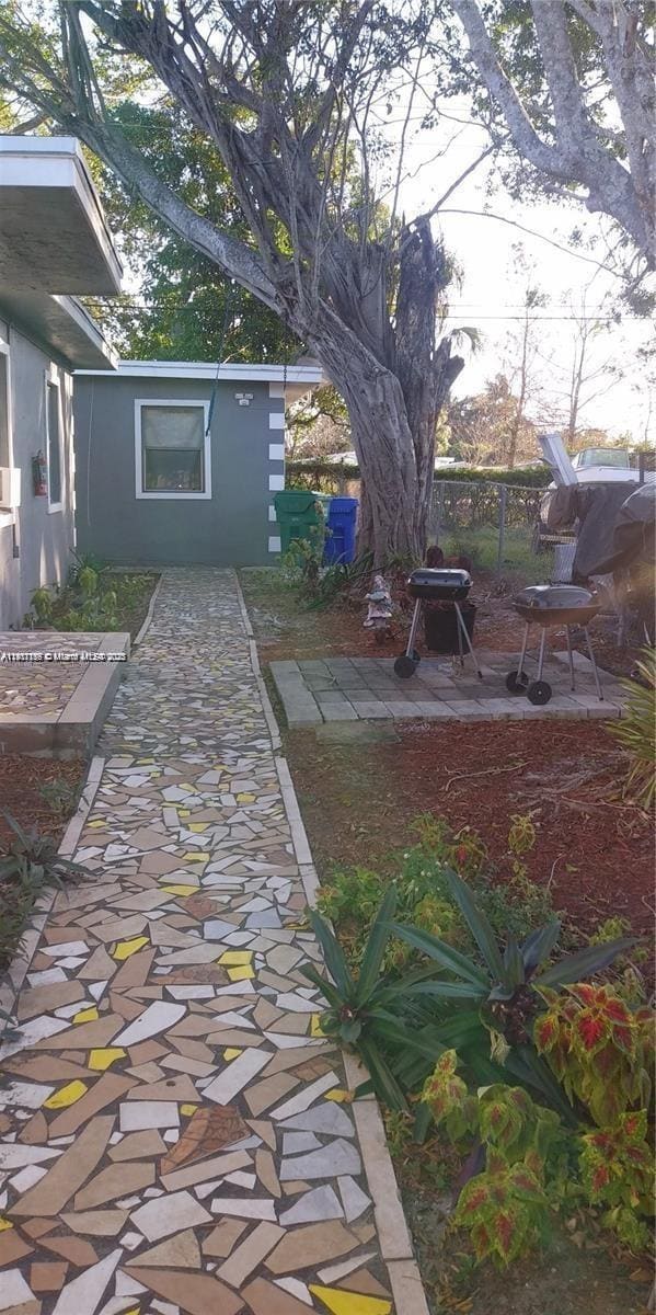 property at 2864 NW 6th Ct