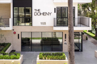 105 Doheny in Los Angeles, CA - Foto de edificio - Building Photo