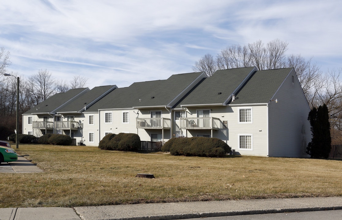 The Lodge Apartments in Indianapolis, IN - Building Photo