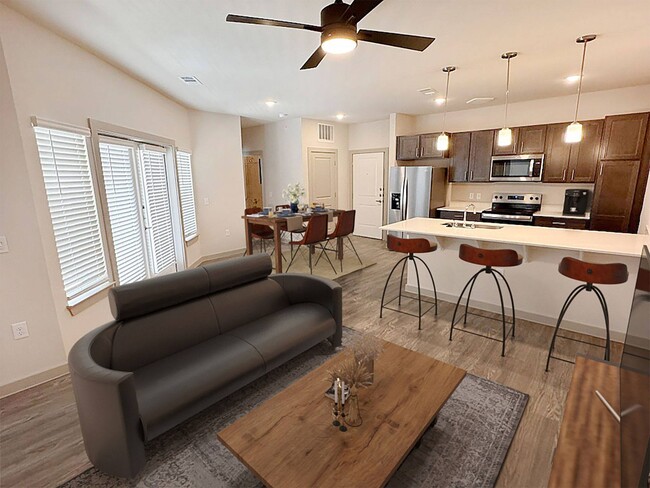 Eckhert Crossing Apartments in San Antonio, TX - Building Photo - Building Photo