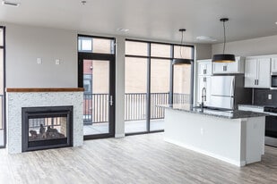 The Cascade at The Steel District in Sioux Falls, SD - Building Photo