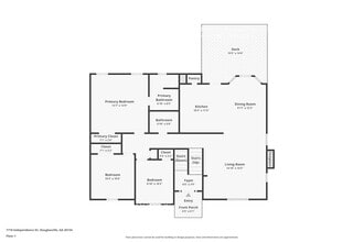 1718 Independence Dr in Douglasville, GA - Foto de edificio - Building Photo