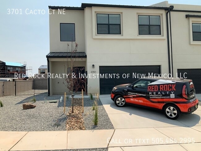 property at 3701 Cacto Ct