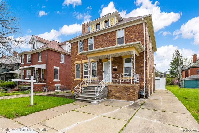 216 Holbrook St in Detroit, MI - Foto de edificio - Building Photo