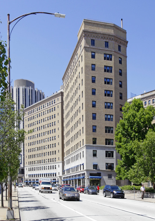 Bruce Residence Hall in Pittsburgh, PA - Building Photo