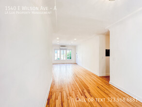 1540 E Wilson Ave in Glendale, CA - Building Photo - Building Photo