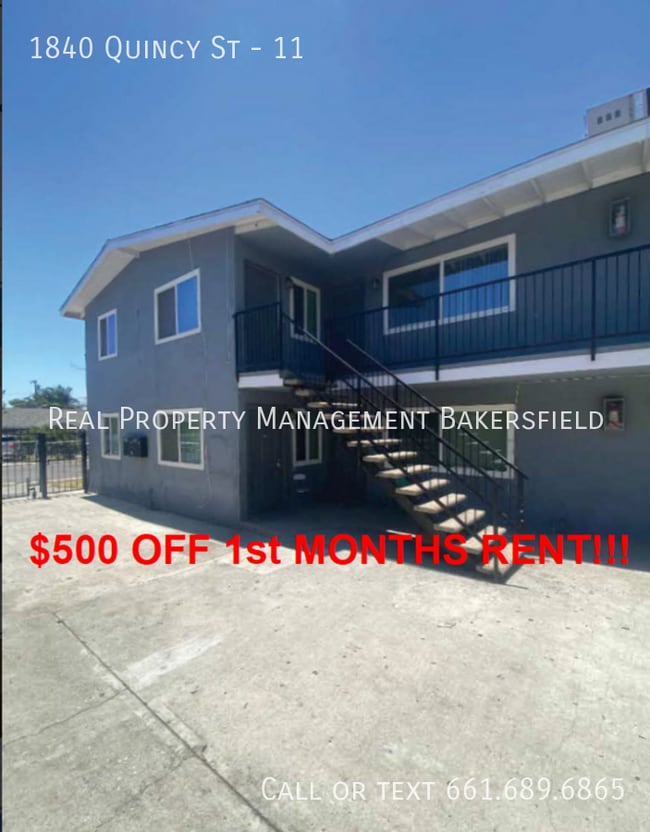 property at 1840 Quincy St