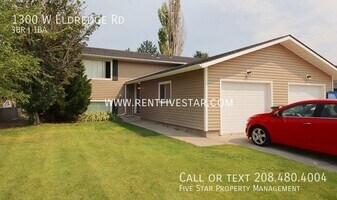 1300 W Eldredge Rd in Pocatello, ID - Building Photo