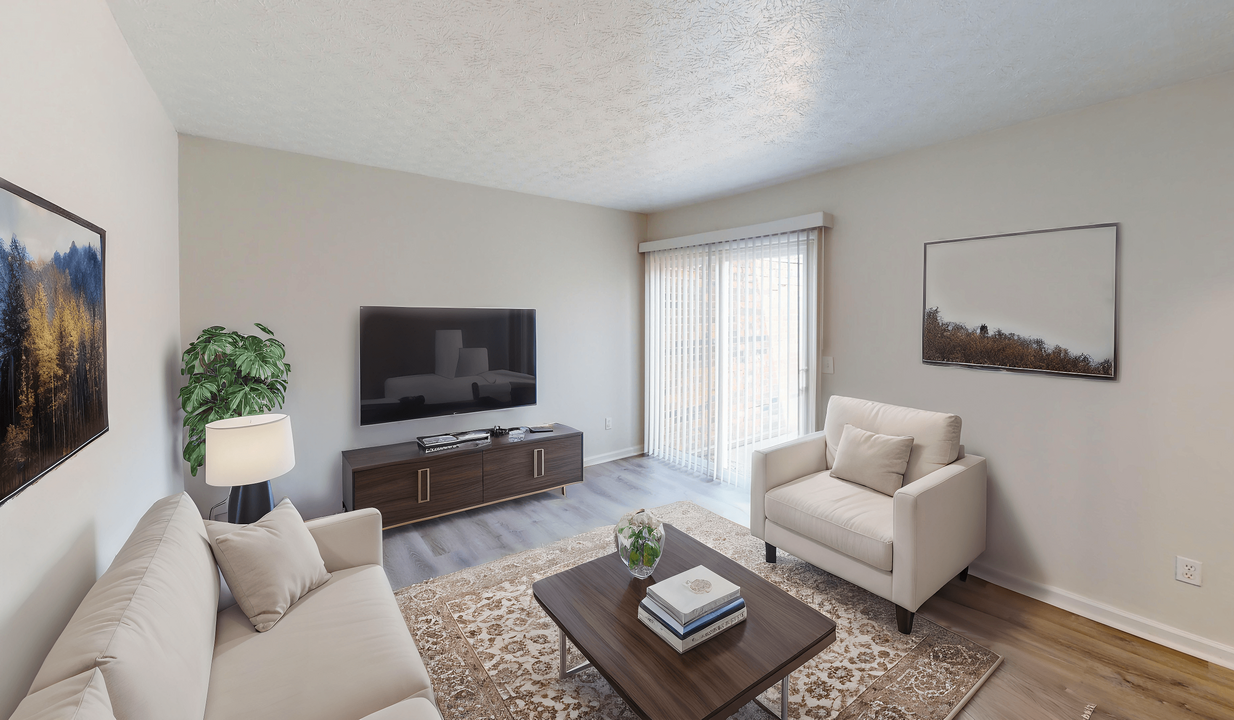Barrington Square Apartments in Columbus, OH - Foto de edificio