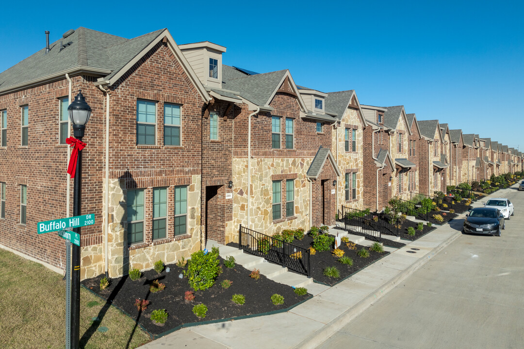 Gehan Homes at Iron Horse Village in Mesquite, TX - Building Photo