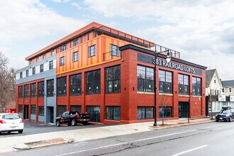 Railroad Lofts in Worcester, MA - Building Photo - Primary Photo