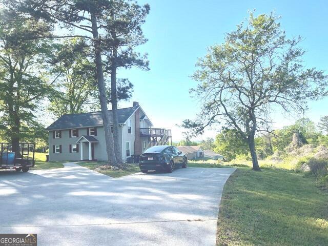 6787 E Strickland St in Douglasville, GA - Foto de edificio