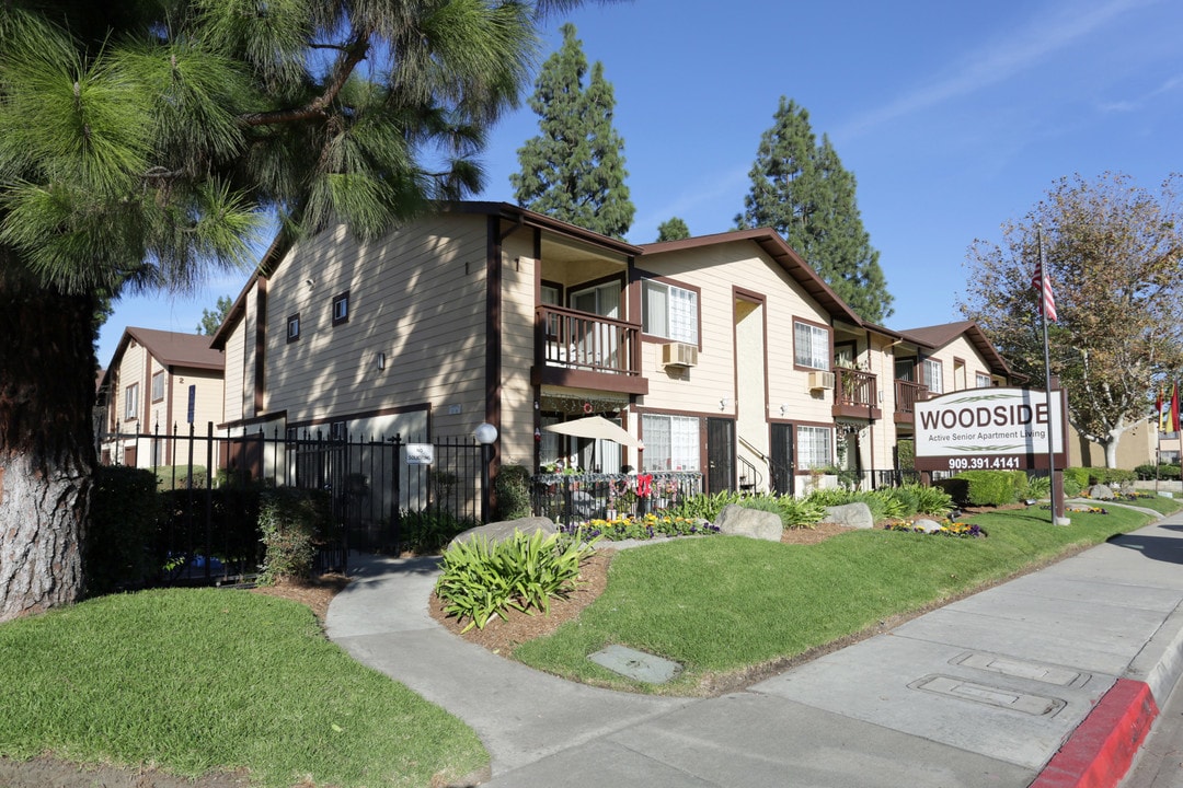 Woodside Senior II Apartments in Ontario, CA - Building Photo