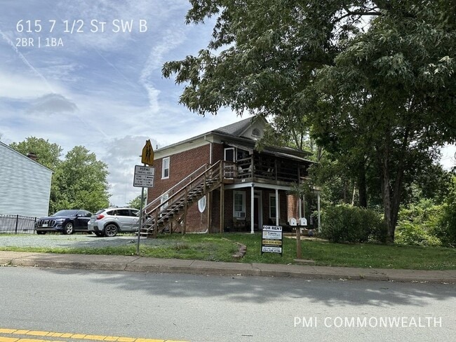 615-7 1/2 7 1/2 St SW in Charlottesville, VA - Building Photo - Building Photo