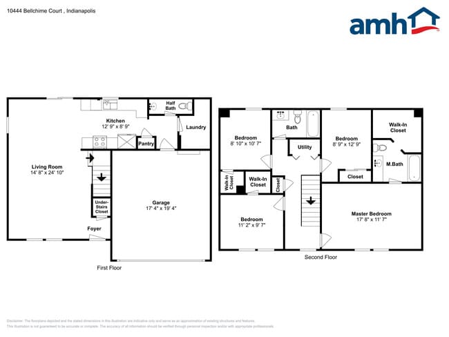 10444 Bellchime Ct in Indianapolis, IN - Building Photo - Building Photo