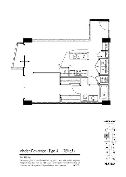 415 Church St, Unit 1204 in Nashville, TN - Foto de edificio - Building Photo