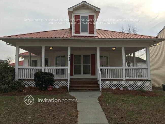 property at 203 Wolf Creek Ln