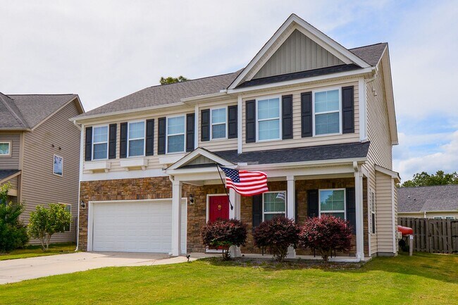 110 Porch Swing Way in Holly Ridge, NC - Foto de edificio - Building Photo