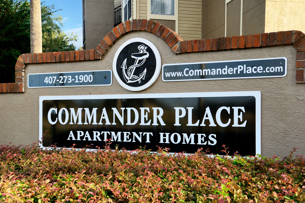 Commander Place Apartment Homes in Orlando, FL - Foto de edificio