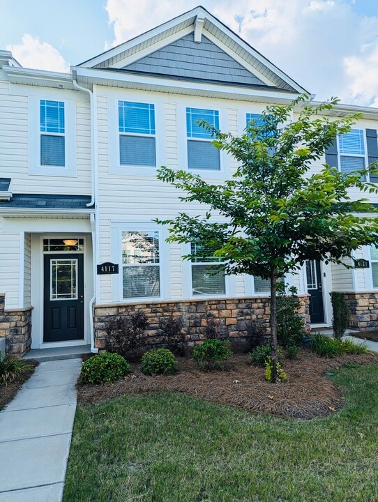 4117 Galloway Park Dr in Charlotte, NC - Foto de edificio