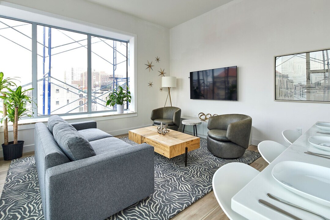 57 Newark St. in Hoboken, NJ - Foto de edificio