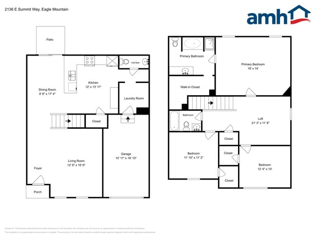 2136 Summit Way in Eagle Mountain, UT - Building Photo - Building Photo