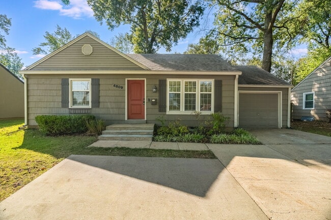 property at 4809 W 75th St