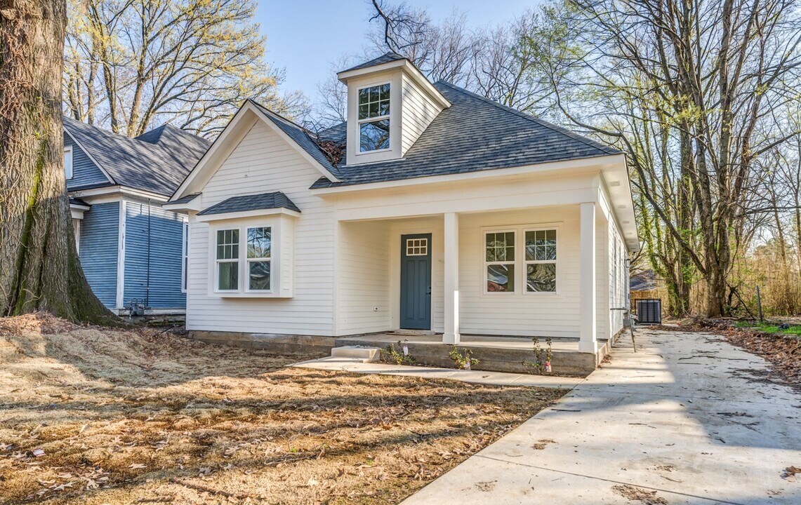 1737 Euclid Ave in Memphis, TN - Building Photo