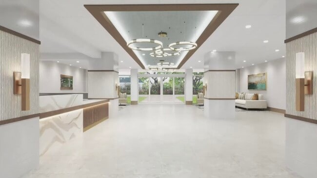 property at 4101 N Ocean Blvd