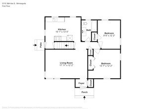 5710 36th Ave S in Minneapolis, MN - Foto de edificio - Building Photo
