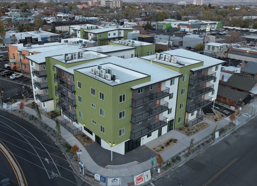 The Carlin in Reno, NV - Building Photo