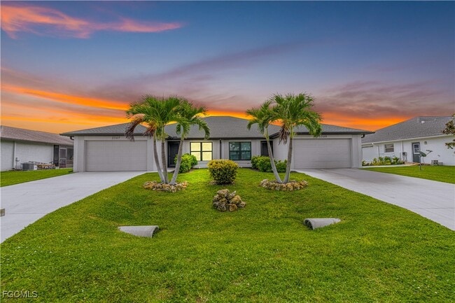 property at 3507 SW Santa Barbara Pl