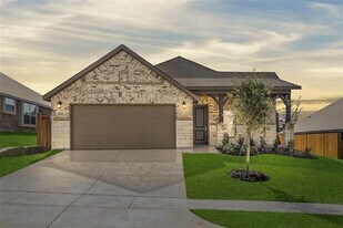 1813 Agarito Dr in Weatherford, TX - Building Photo