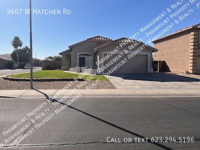 9607 W Hatcher Rd in Peoria, AZ - Building Photo - Building Photo