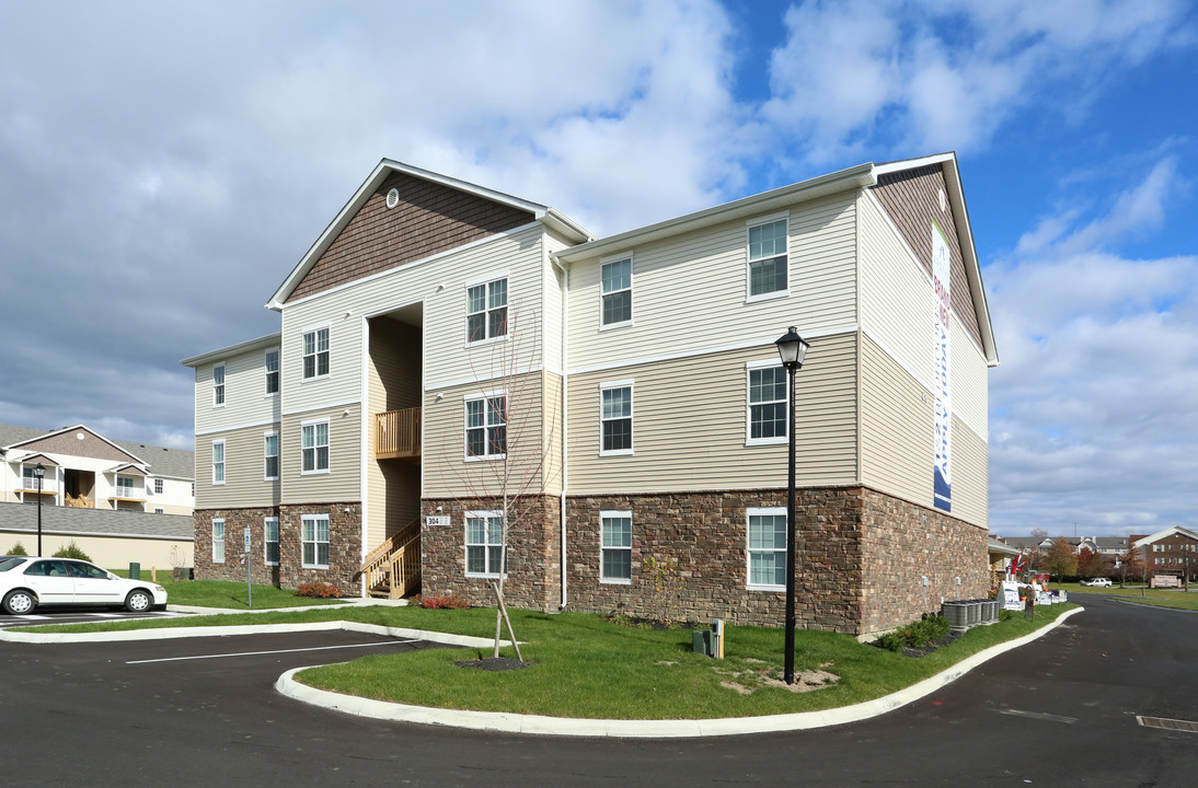 Residences at Northgate Crossing in Columbus, OH - Building Photo