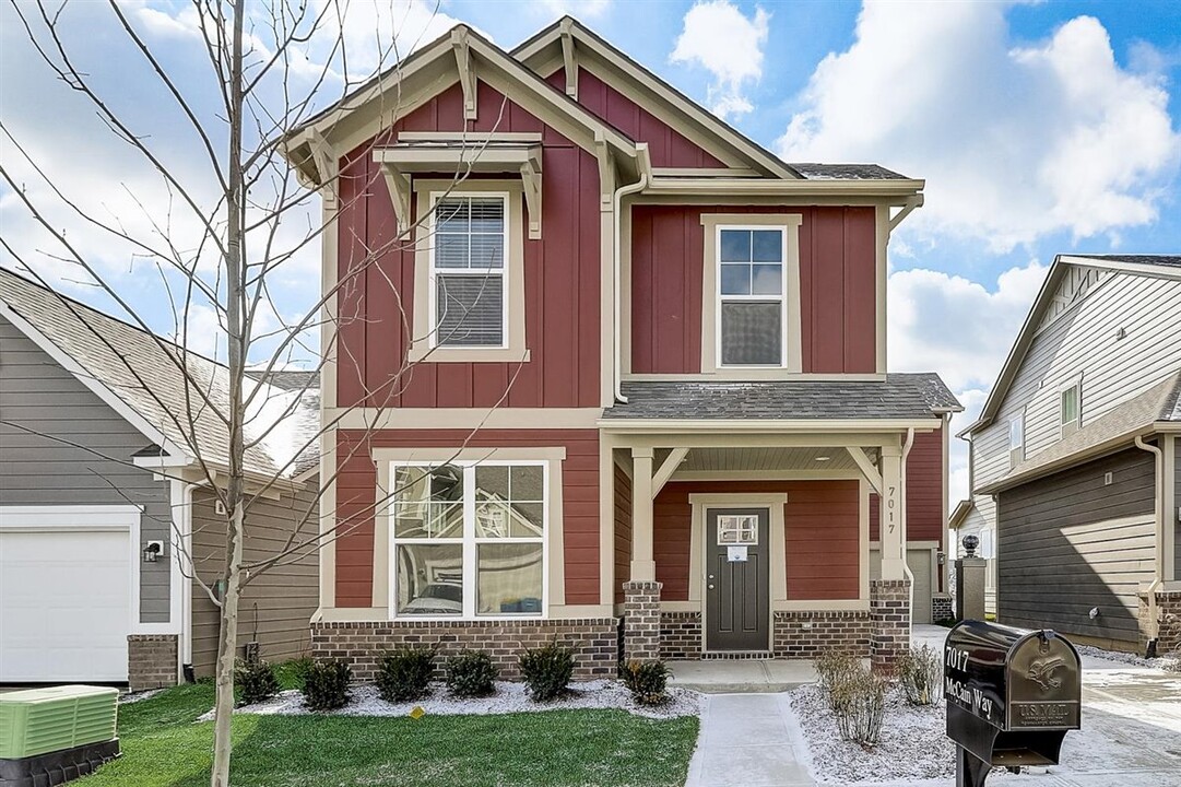 7017 McCain Way in Carmel, IN - Building Photo