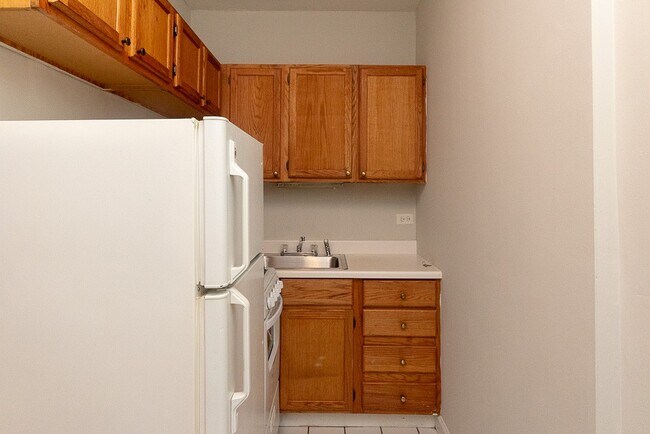 516 W Melrose St, Unit 112 in Chicago, IL - Foto de edificio - Building Photo