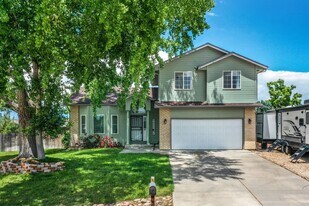 523 W Hook Dr in Pueblo West, CO - Building Photo