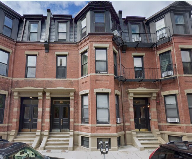 property at 47 Hereford St