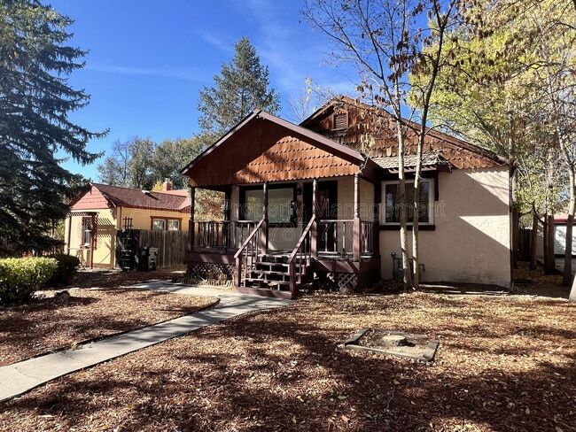 322 Farragut Ave in Colorado Springs, CO - Building Photo - Building Photo
