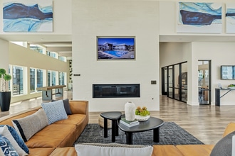 Birchway Quarry Falls in Fort Worth, TX - Foto de edificio - Building Photo