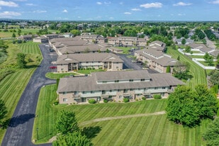 Terrace Lake in Green Bay, WI - Building Photo