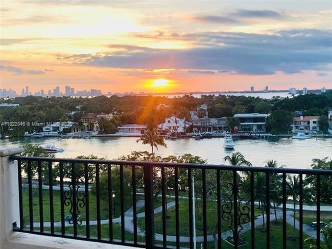 property at 6422 Collins Ave