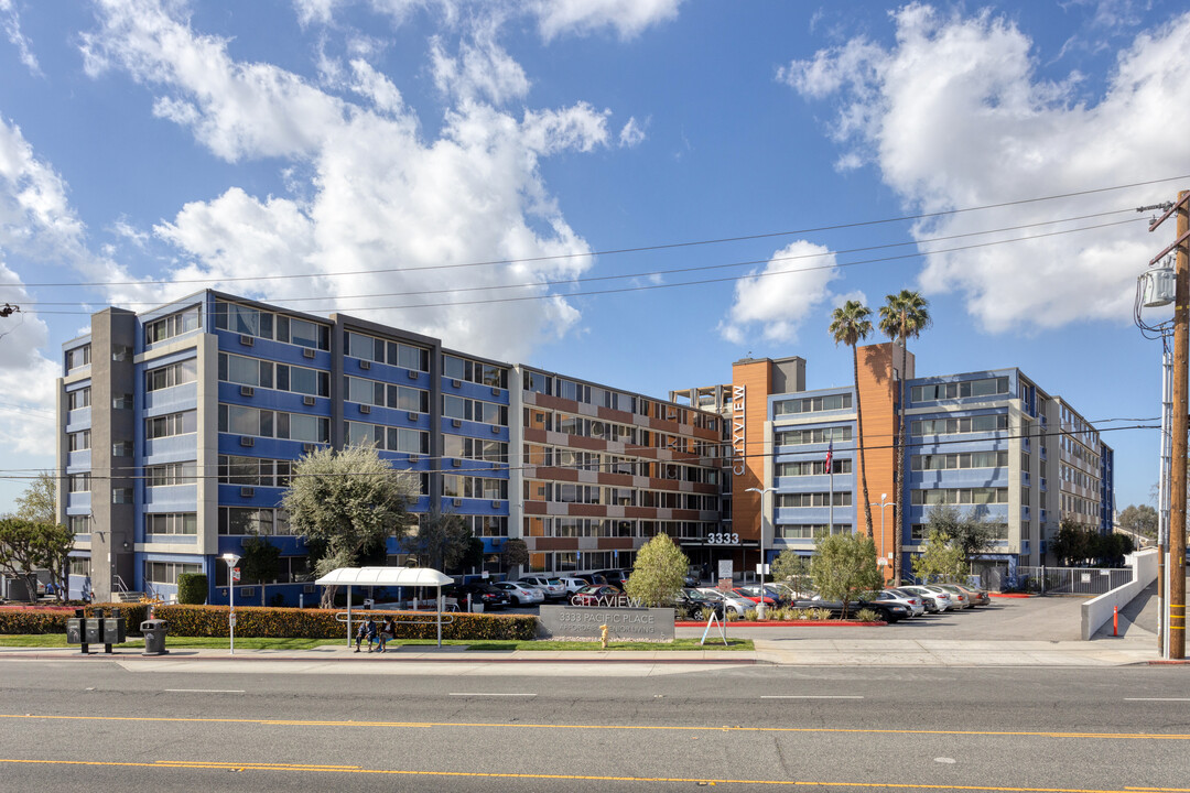 CityView Apartments 62+ Community in Long Beach, CA - Building Photo