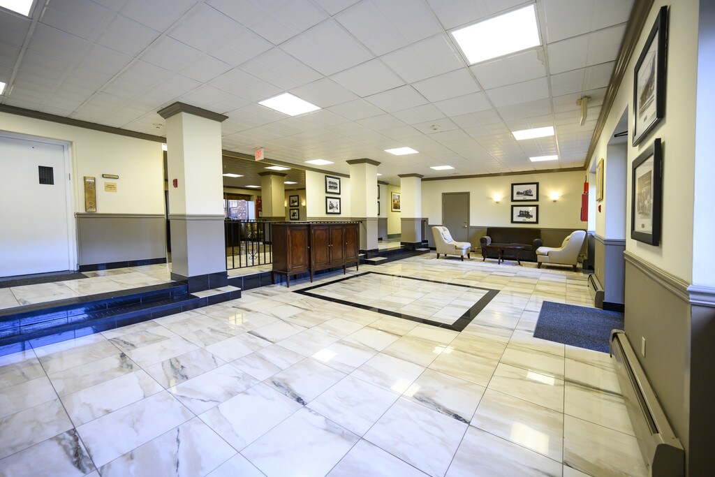 Courtyard at Prospect Apartments in Hackensack, NJ