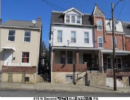 419 N 2nd St, Unit #1 in Allentown, PA - Building Photo