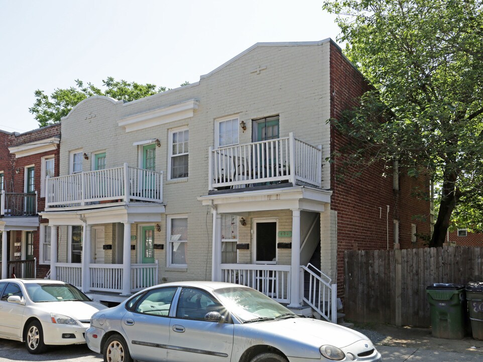 405-409 Gilmer St in Richmond, VA - Building Photo