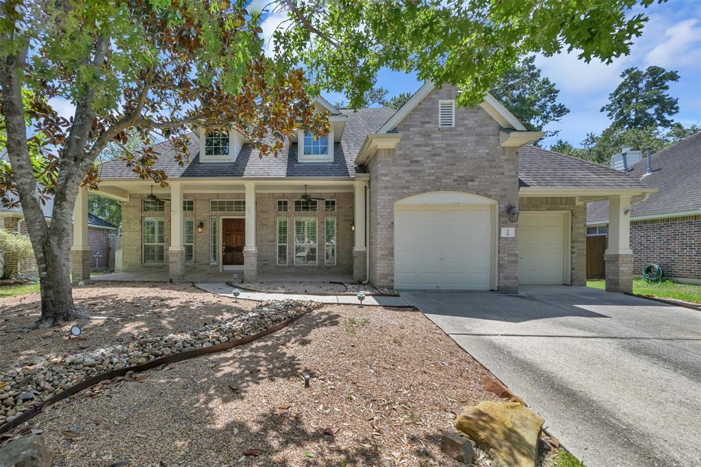 7 S Hawthorne Hollow Cir in Conroe, TX - Foto de edificio
